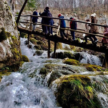 Villa Rubcic Rakovica Buitenkant foto