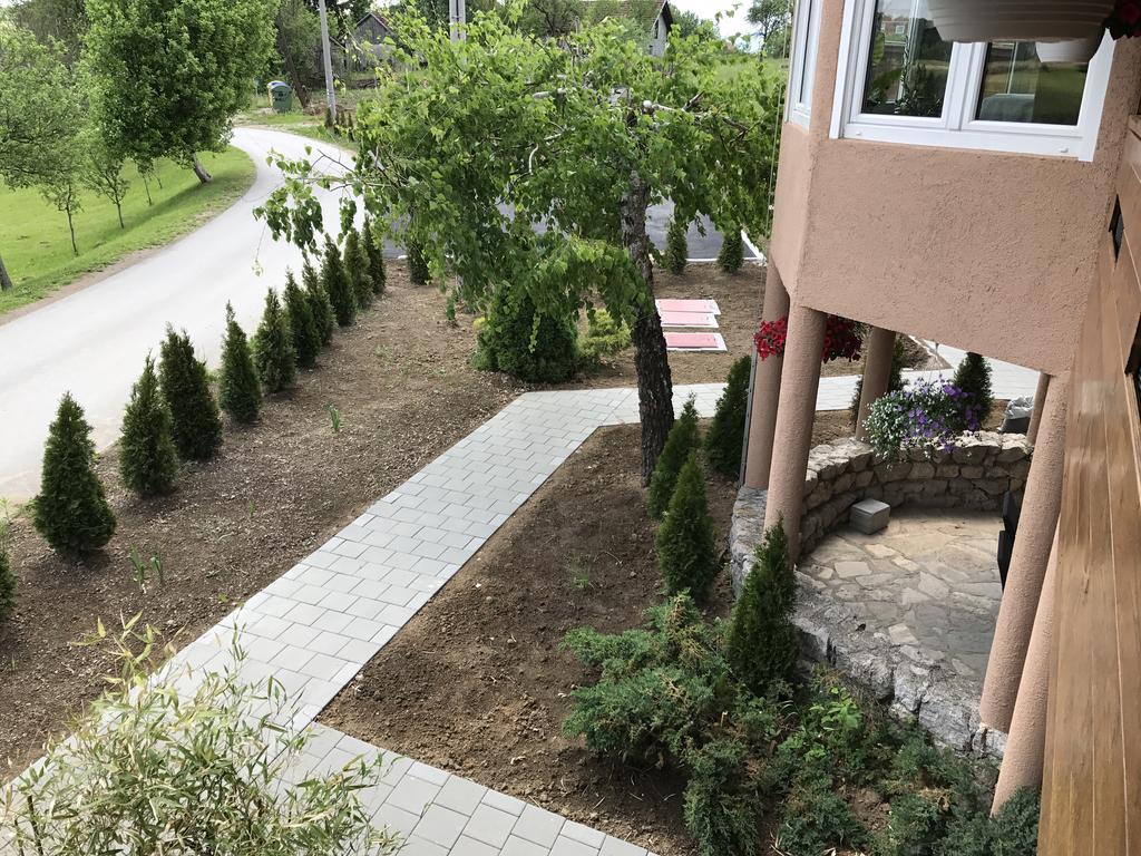 Villa Rubcic Rakovica Buitenkant foto