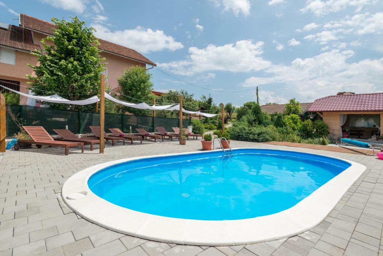 Villa Rubcic Rakovica Buitenkant foto