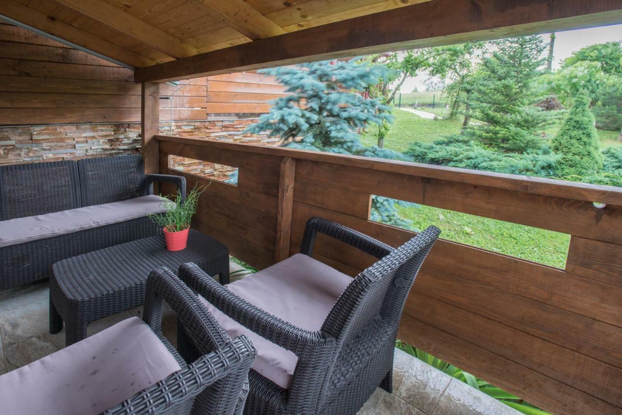 Villa Rubcic Rakovica Buitenkant foto