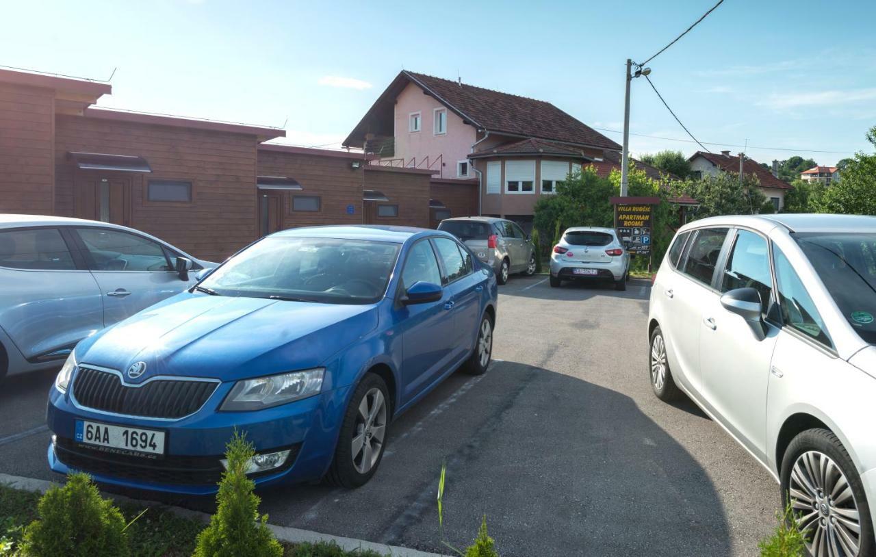 Villa Rubcic Rakovica Buitenkant foto